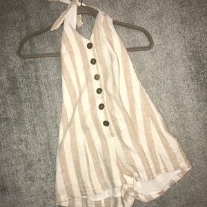 Urban Outfitters Halter Romper